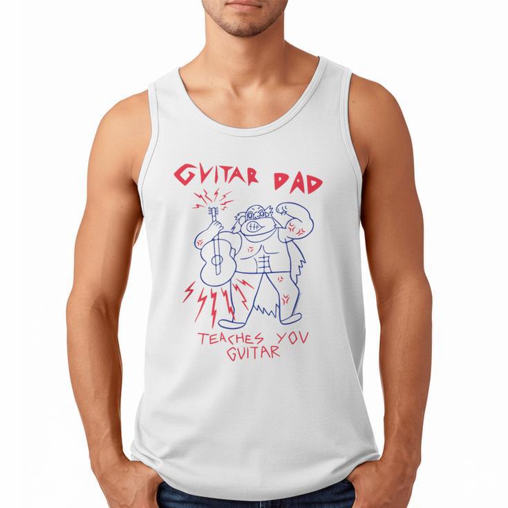 Steven Universe Guitar Dad Men Tank Top
