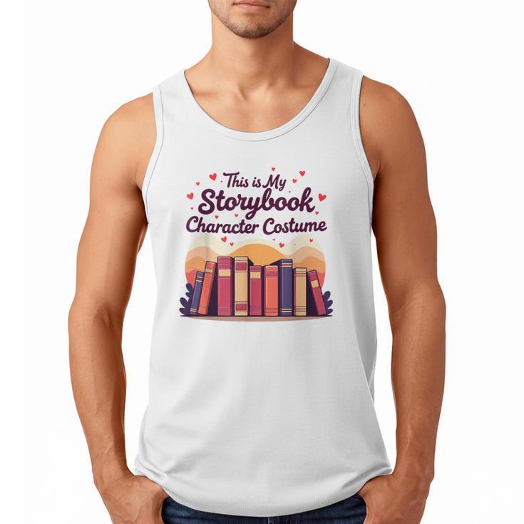 This Is My Storybook Character Costume Men Tank Top