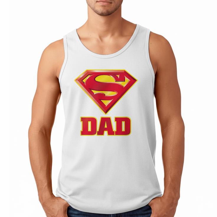Superman Super Dad Men Tank Top