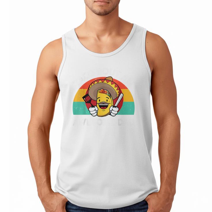 Taco Bout Awesome Dad Cinco De Mayo Mexican Men Men Tank Top
