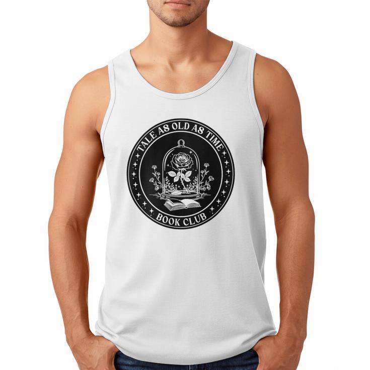 Tale As Old As Time Book Club Rose Men Tank Top