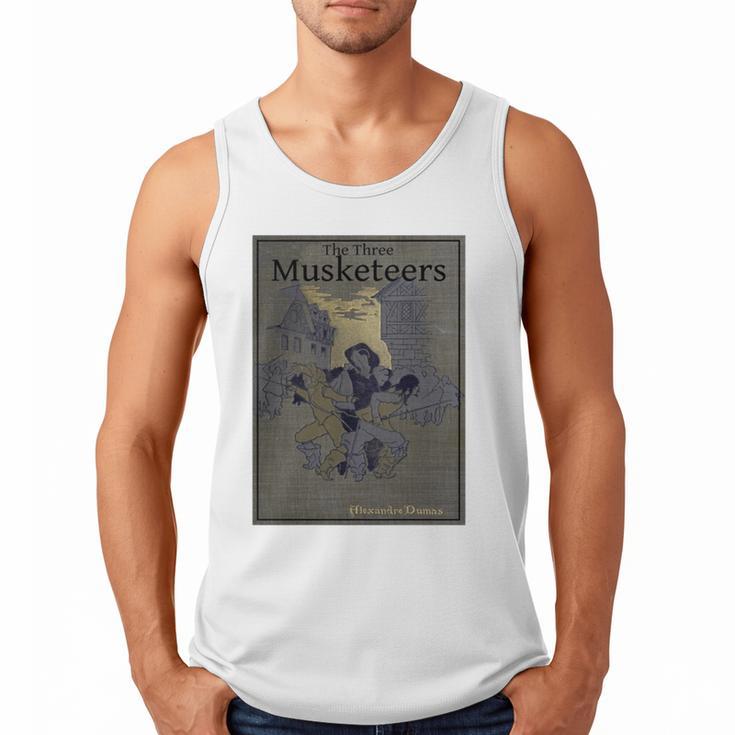 The Three Musketeers Book Cover Men Tank Top