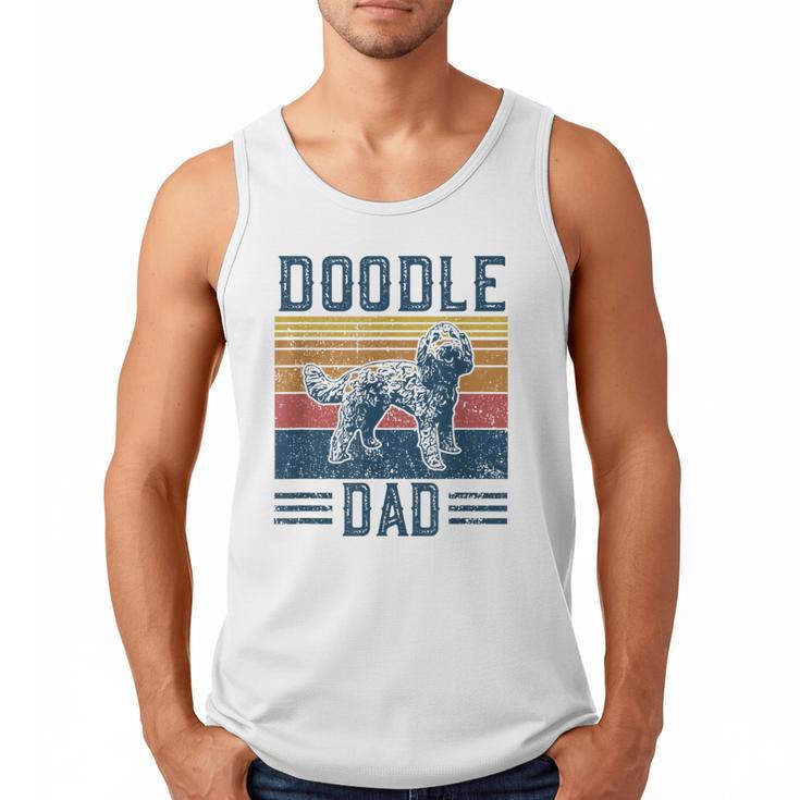 Vintage Doodle Dad Aussie Doodle & Goldendoodle Men Tank Top