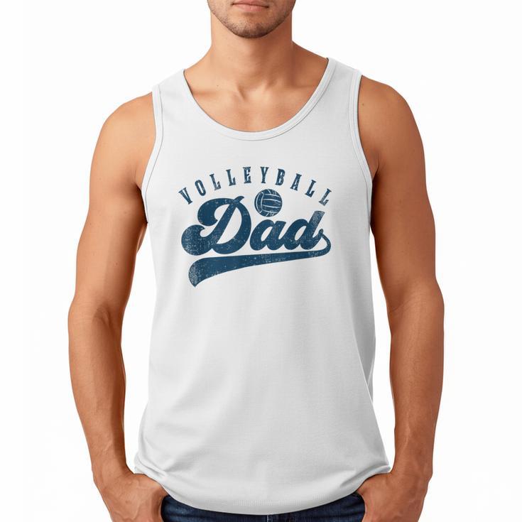 Volleyball Dad Daddy Father's Day Men Tank Top