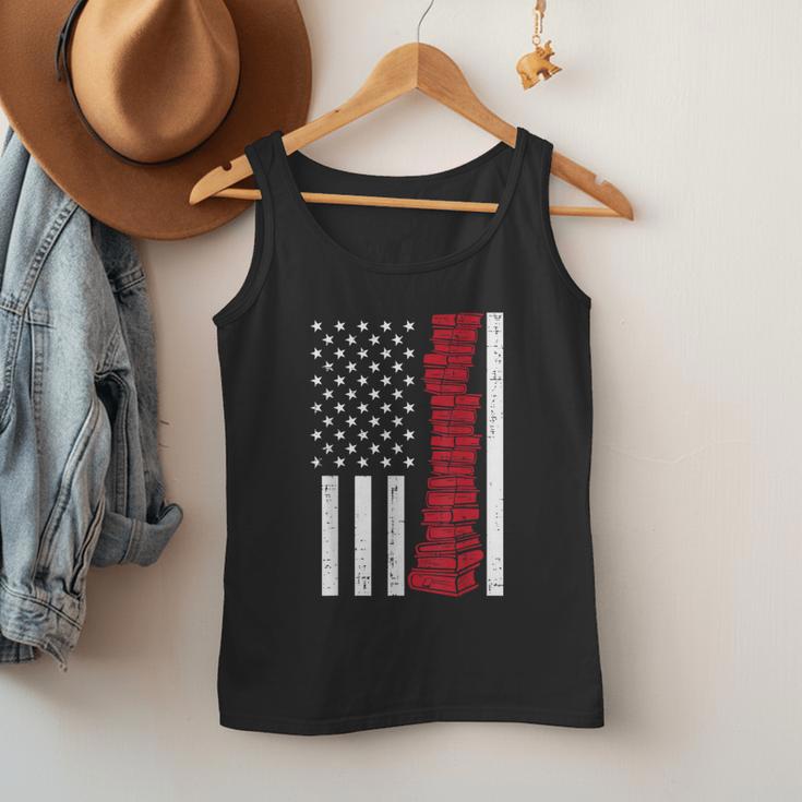 America Flag Read Book Reading Librarian Men Women Kids Men Tank Top America Flag Read Book Reading Librarian Men Women Kids Men Tank Top
