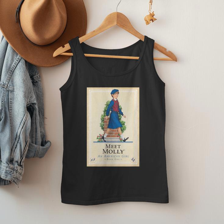 American Girl Meet Molly Book Cover Men Tank Top American Girl Meet Molly Book Cover Men Tank Top