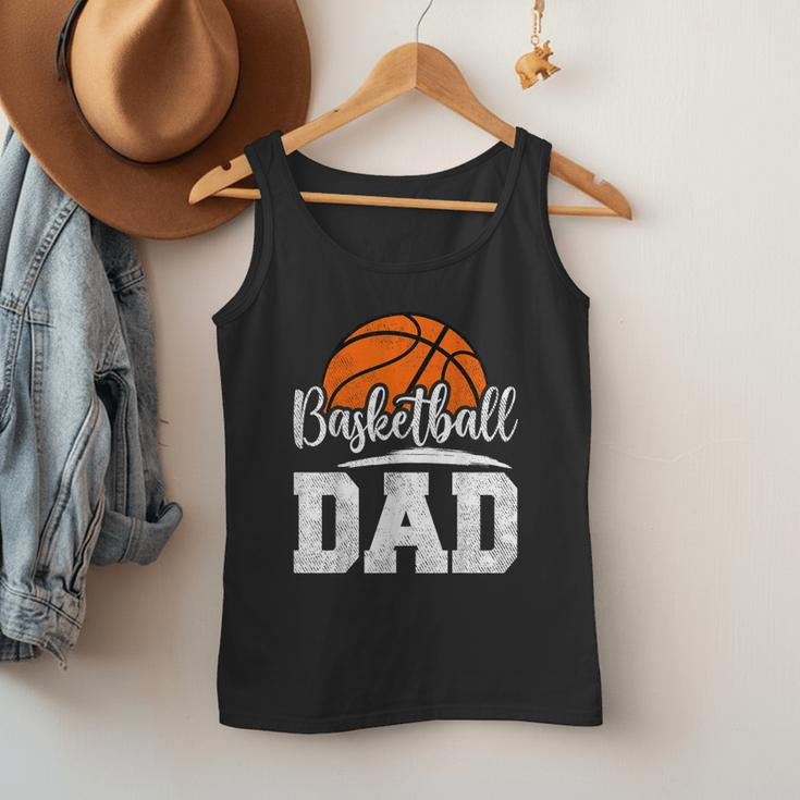 Basketball Dad Basketball Player Game Day Father's Day Men Tank Top