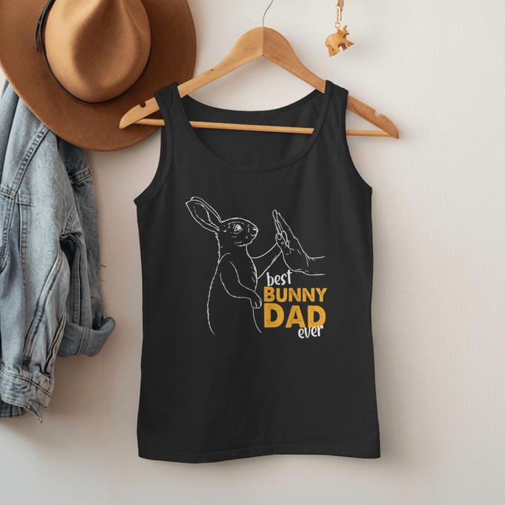 Best Bunny Dad Ever Rabbit Daddy Bunny Father Bunny Men Tank Top