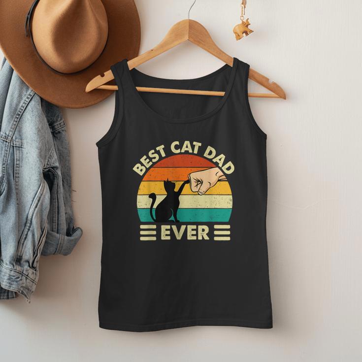 Best Cat Dad Ever Cat Lover Kitten Owner Kitty Men Tank Top