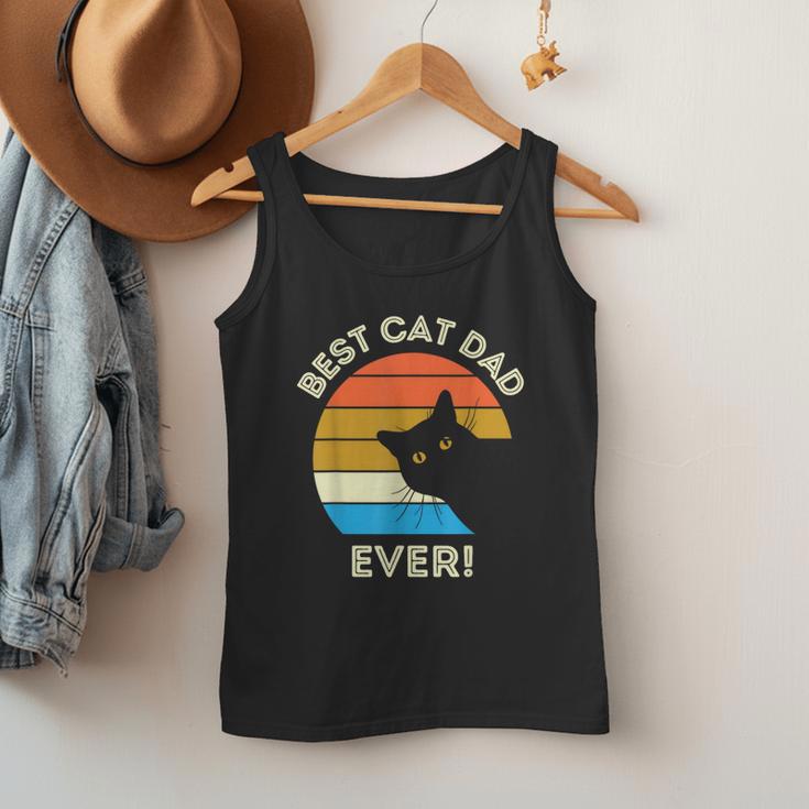 Best Cat Dad Ever Men Men Tank Top
