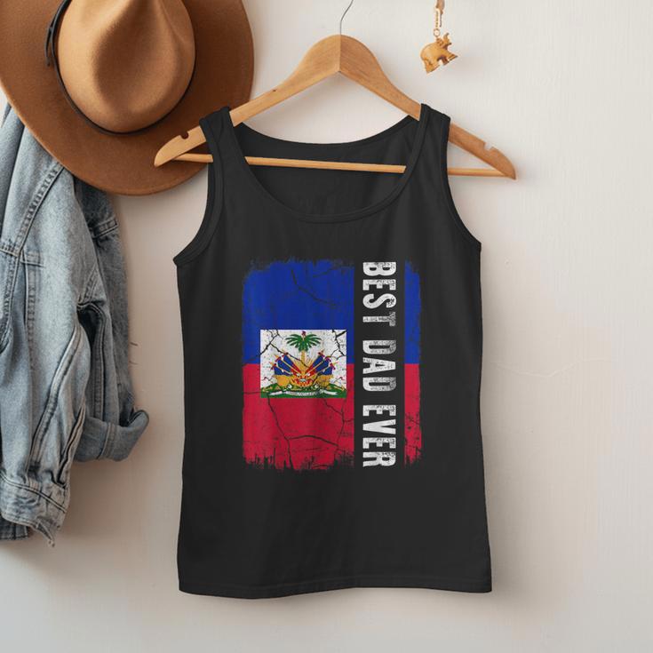 Best Haitian Dad Ever Haiti Daddy Father's Day Men Tank Top