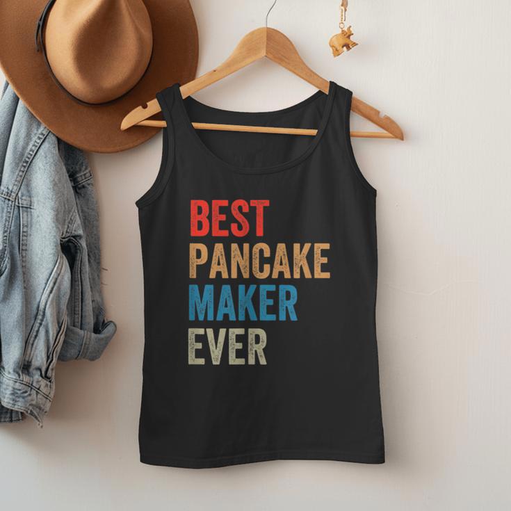 Best Pancake Maker Ever Baking For Baker Dad Or Mom Men Tank Top