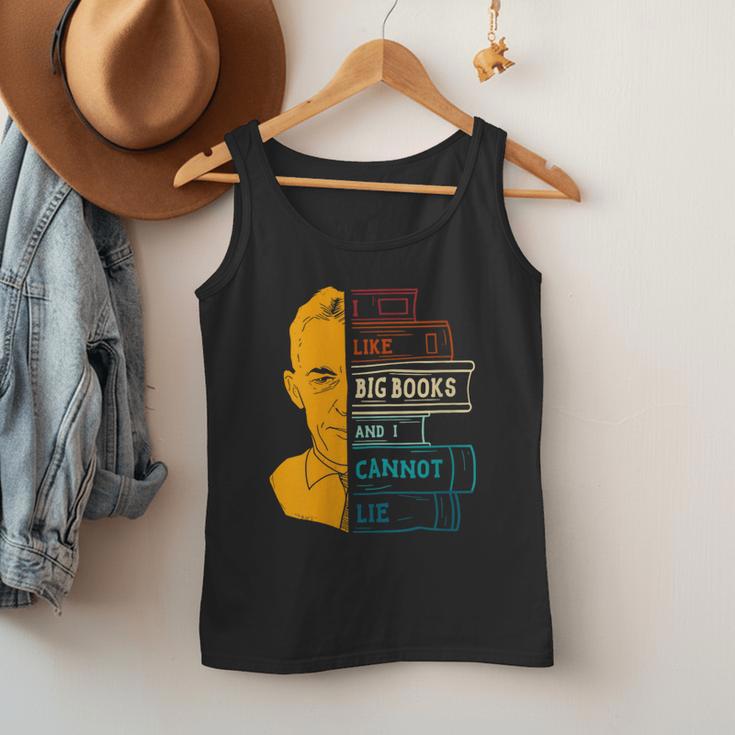 I Like Big Books And I Cannot Lie Apparel Men Tank Top