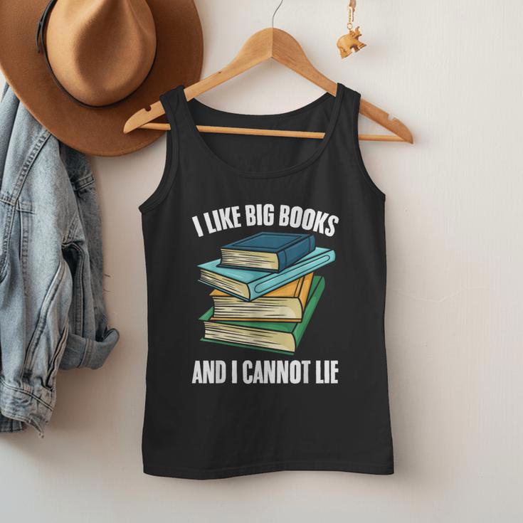 I Like Big Books And I Cannot Lie Book Reading Book Lover Men Tank Top