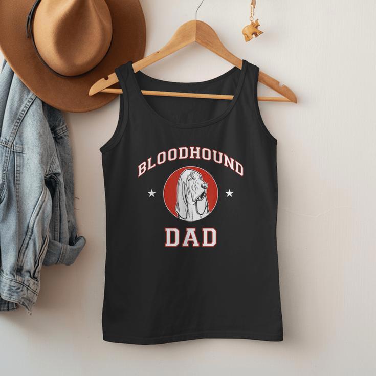 Bloodhound Dad Dog Father Men Tank Top