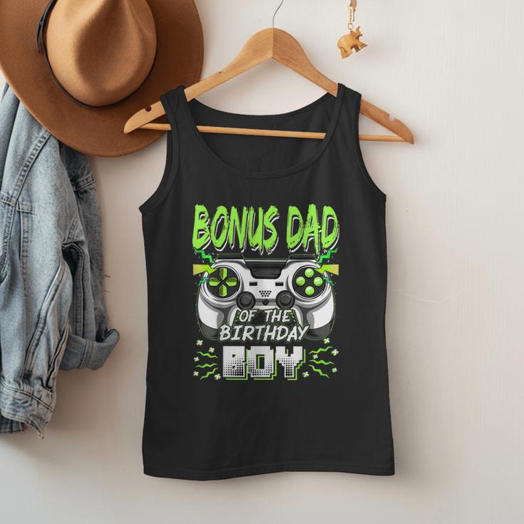 Bonus Dad Of The Birthday Boy Video Game Bday Party Men Tank Top