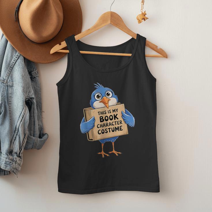 This Is My Book Character Costume Pigeon Kids Reading Men Tank Top