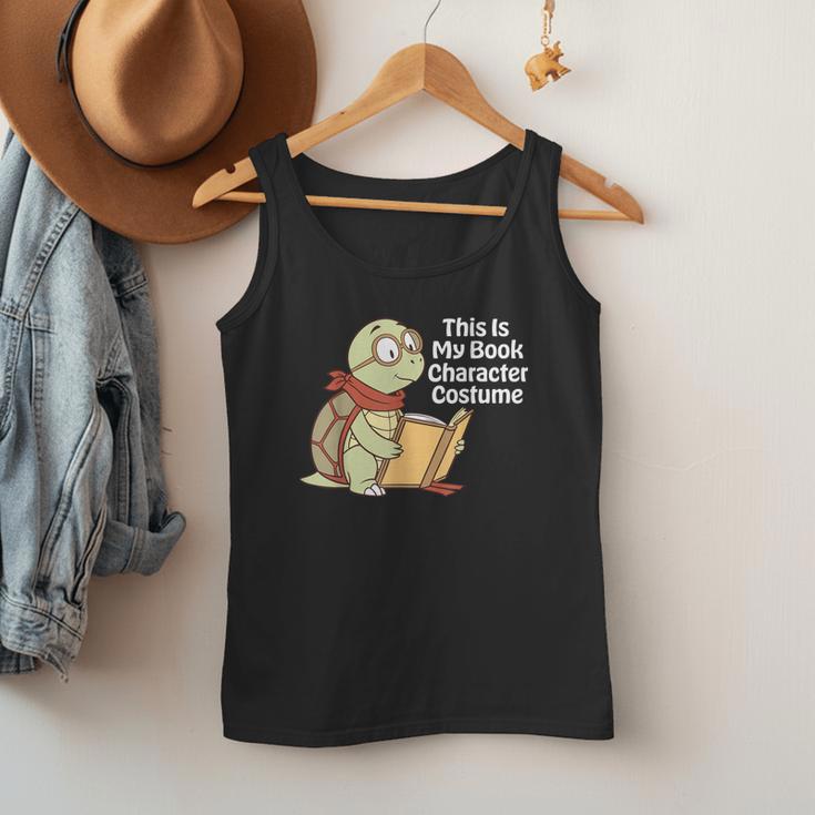 This Is My Book Character Costume Turtle Kids Reading Men Tank Top