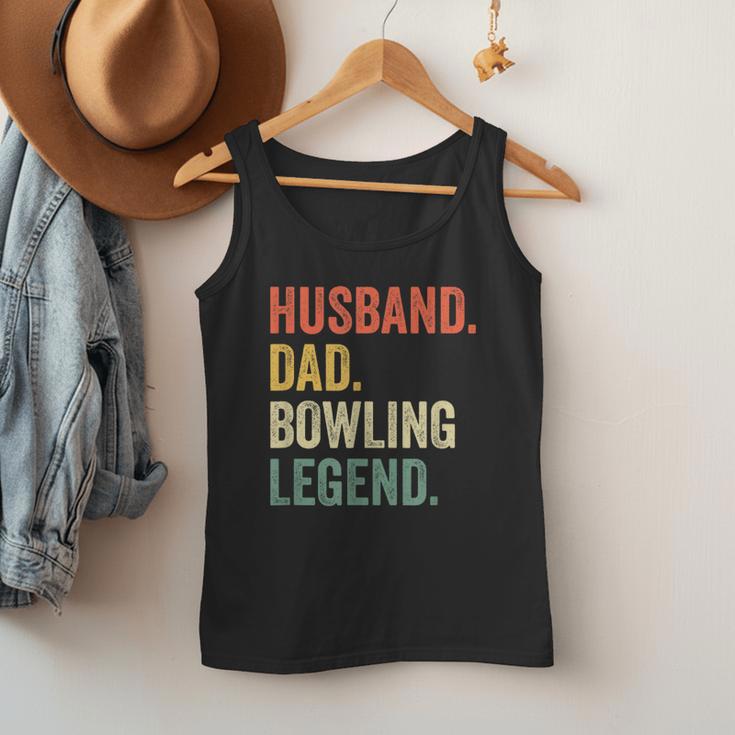 Bowler Husband Dad Bowling Legend Father's Day Men Tank Top Bowler Husband Dad Bowling Legend Father's Day Men Tank Top