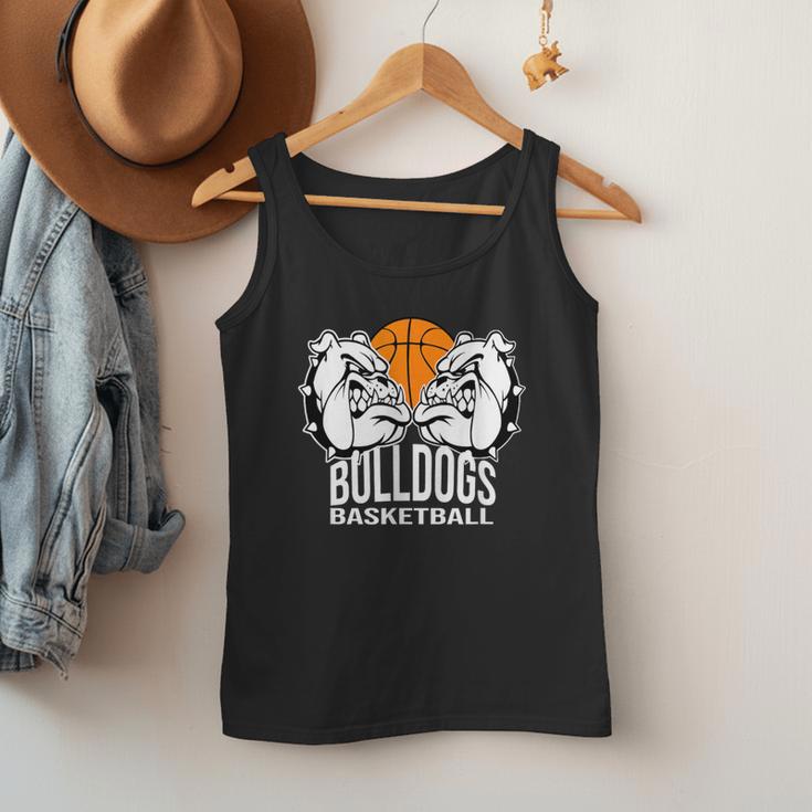 Bulldogs Basketball Shirt Basketball Mom Dad Players Tshirt Men Tank Top
