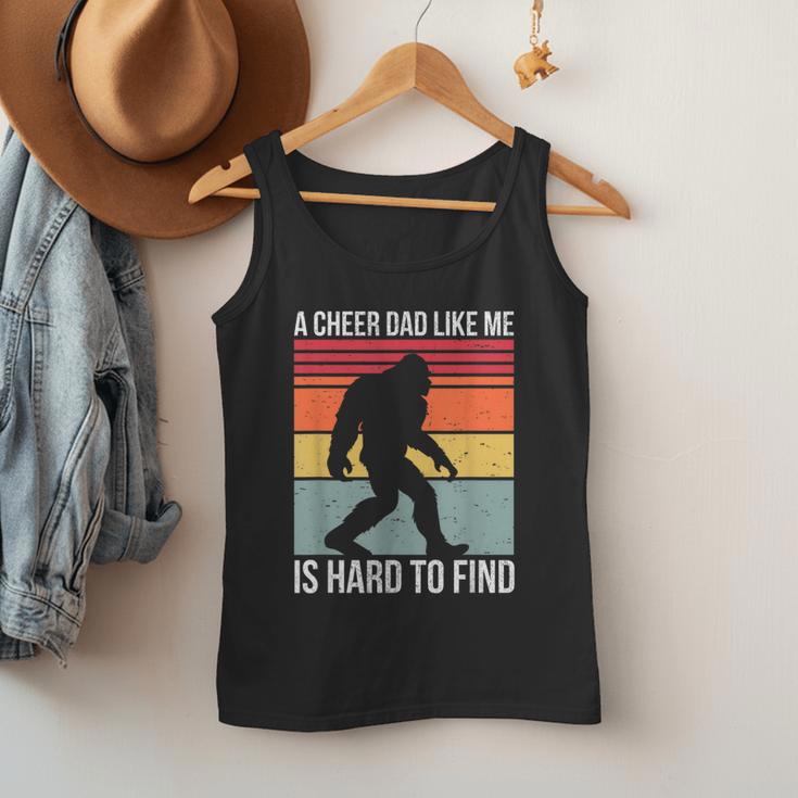 Cheer Dad Cheerleading Bigfoot Men Tank Top