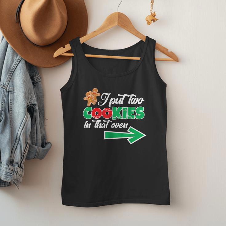Christmas Twins Expecting Dad T-Shirt Pregnant Wife Tee Men Tank Top