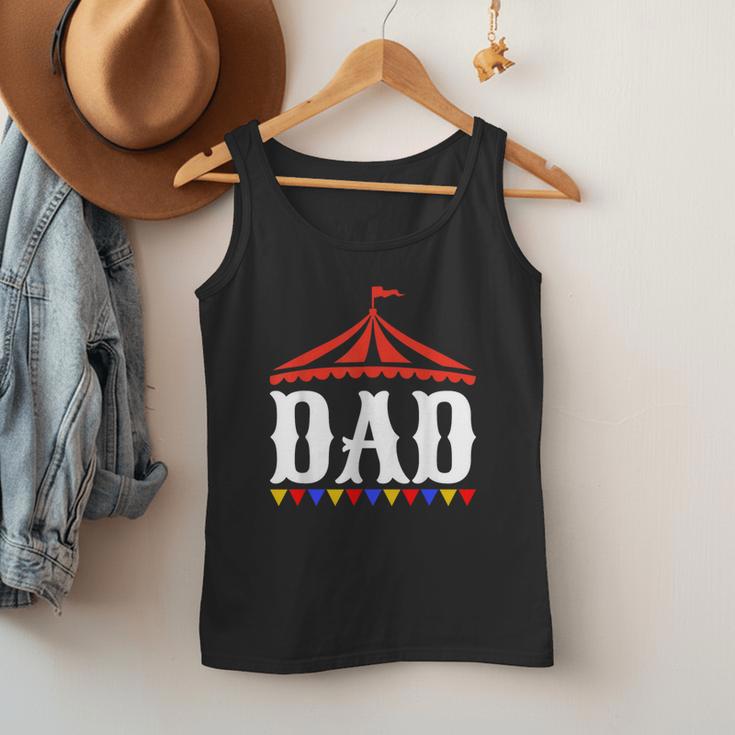 Circus Dad Of The Birthday Boy & Girl Carnival Family Outfit Men Tank Top