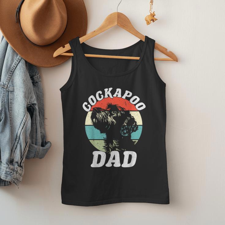 Cockapoo Dad Dog Father's Day Vintage Pet Men Women Kids Men Tank Top Cockapoo Dad Dog Father's Day Vintage Pet Men Women Kids Men Tank Top