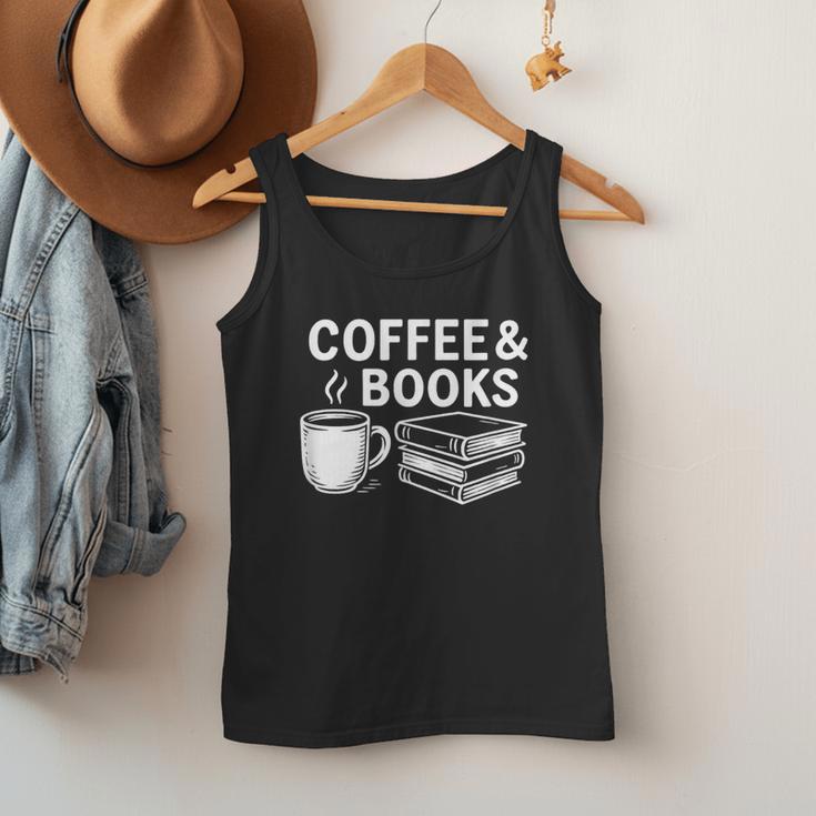 Coffee & Books Men Tank Top