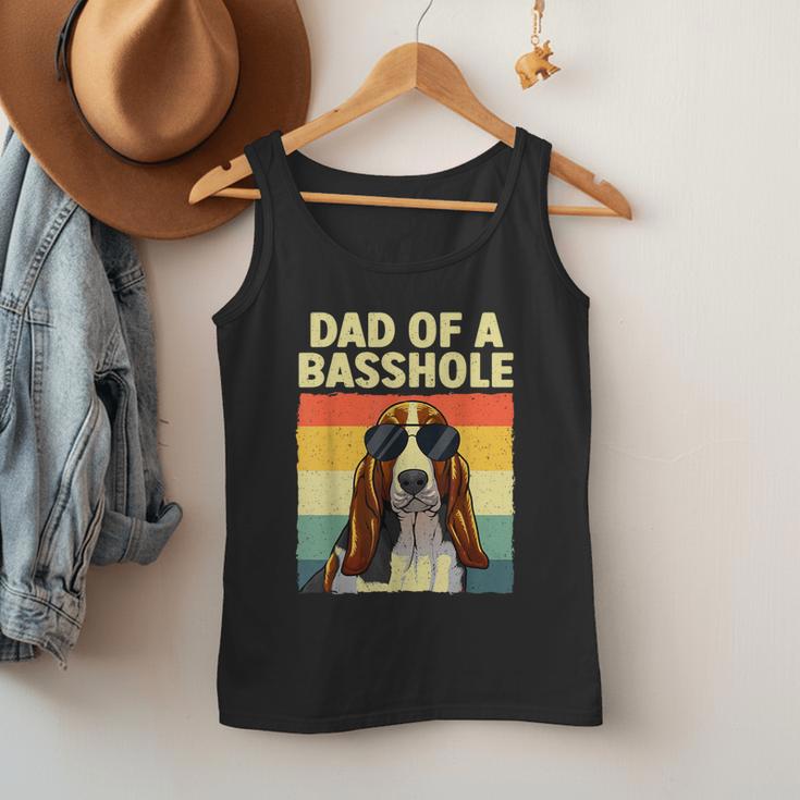 Cool Basset Hound For Men Dad Dog Basset Hound Lovers Men Tank Top