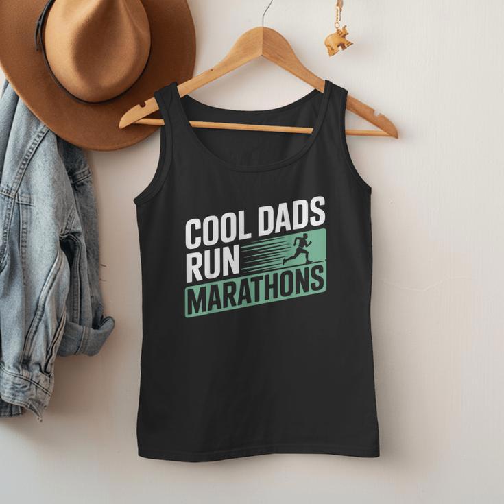 Cool Dads Run Marathons Marathon Running Runner Men Tank Top