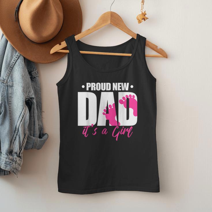 Cool Parent Apparel Proud New Dad It's A Girl Classic Fit Short Sleeve Crew Neck T-Shirt Small Men Tank Top