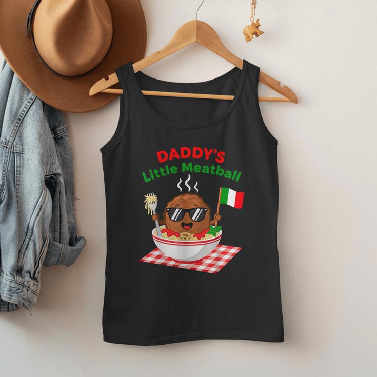 Couple Daddy's Little Meatball Italian Men Men Tank Top Couple Daddy's Little Meatball Italian Men Men Tank Top