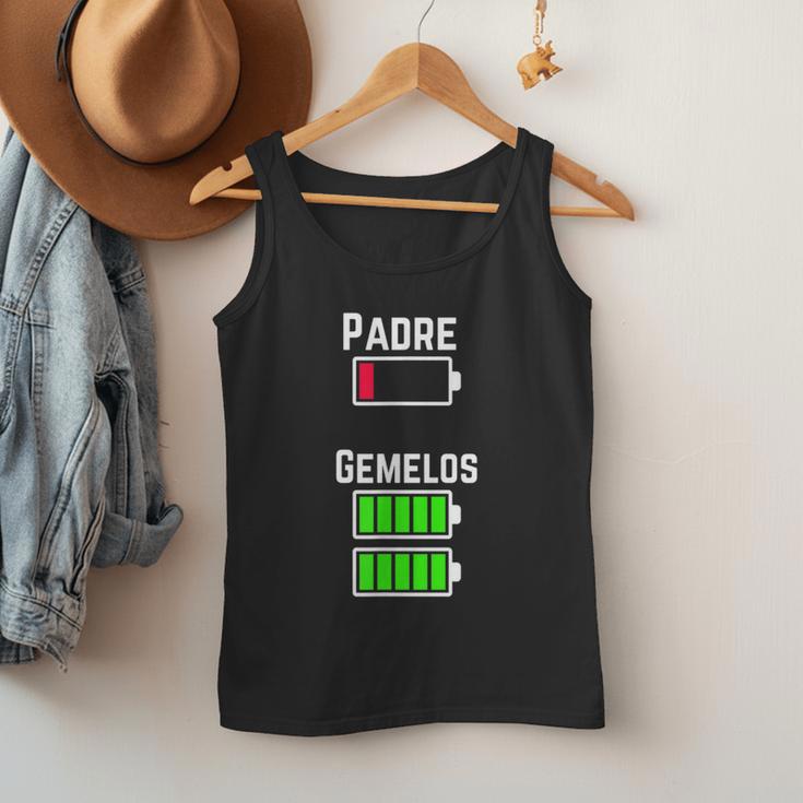 Cufflinks Battery Filled Tired Dad Low Battery Charge Men Tank Top