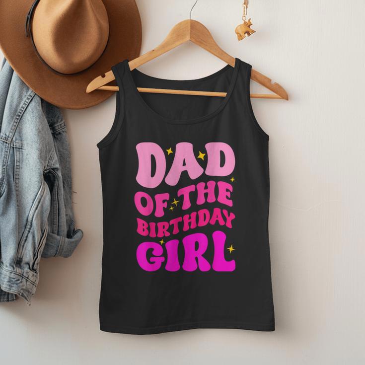 Dad Of The Birthday Girl Party Girls Daddy Birthday Party Men Tank Top