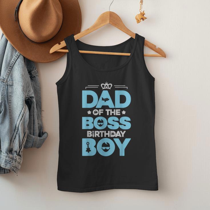 Dad Of The Boss Birthday Party Outfit Like A Boss Daddy Men Tank Top Dad Of The Boss Birthday Party Outfit Like A Boss Daddy Men Tank Top