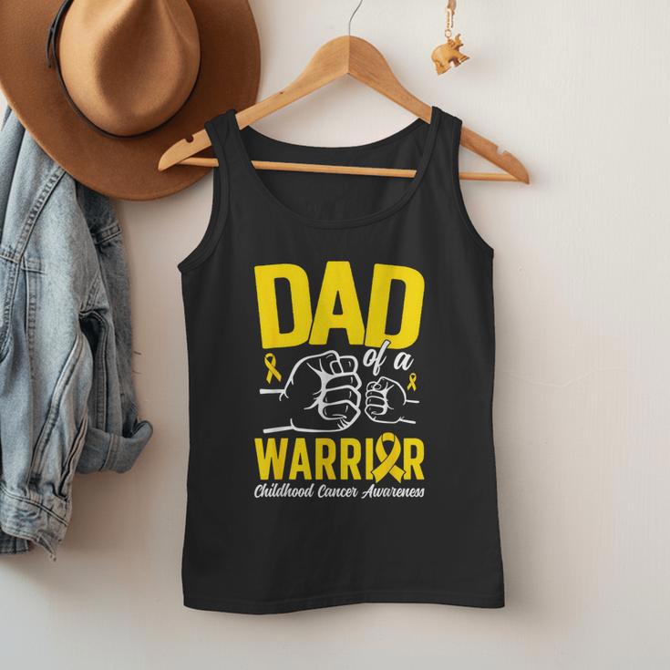 Dad Of A Childhood Cancer Warrior Childhood Cancer Awareness Men Tank Top Dad Of A Childhood Cancer Warrior Childhood Cancer Awareness Men Tank Top