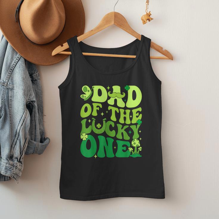 Dad Of The Lucky One Saint Patrick's Day Children Birthday Men Tank Top