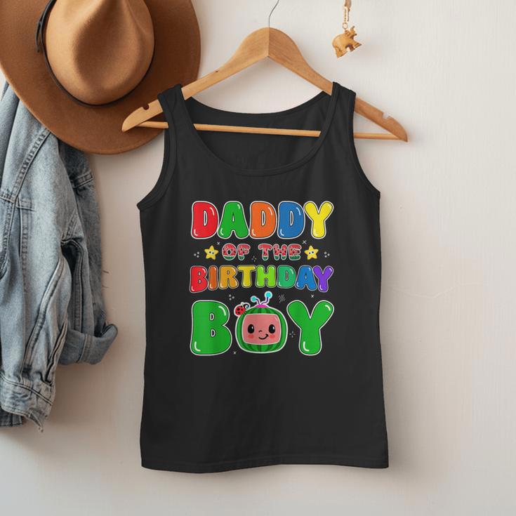 Dad And Mom Daddy Of The Birthday Boy Tee Melon Family Party Men Tank Top Dad And Mom Daddy Of The Birthday Boy Tee Melon Family Party Men Tank Top