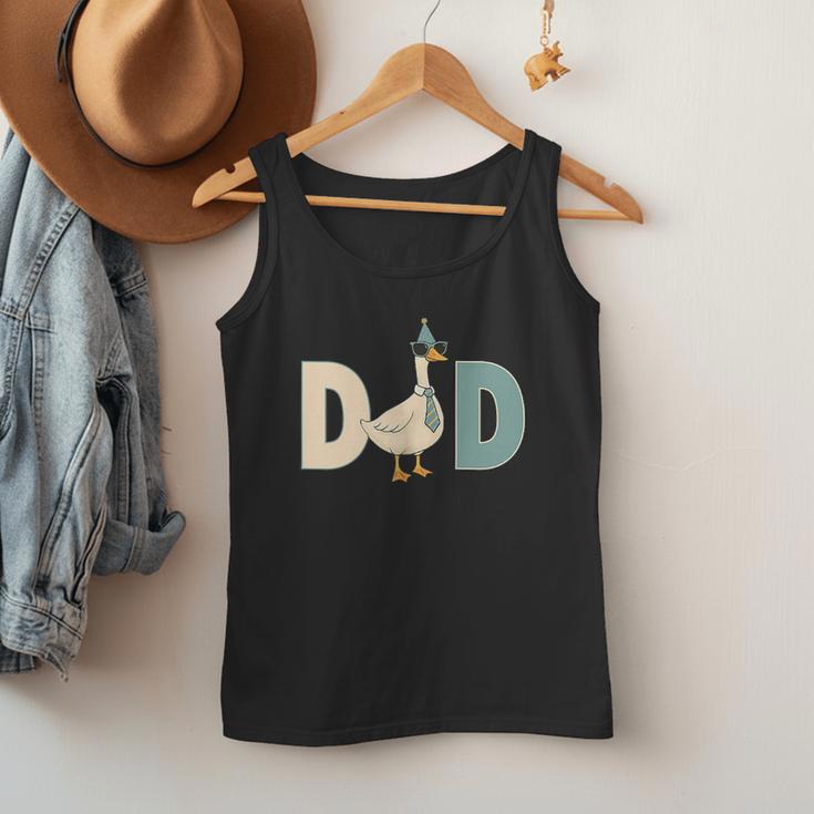 Dad Silly Goose 1st Birthday Family Matching Pocket Men Tank Top