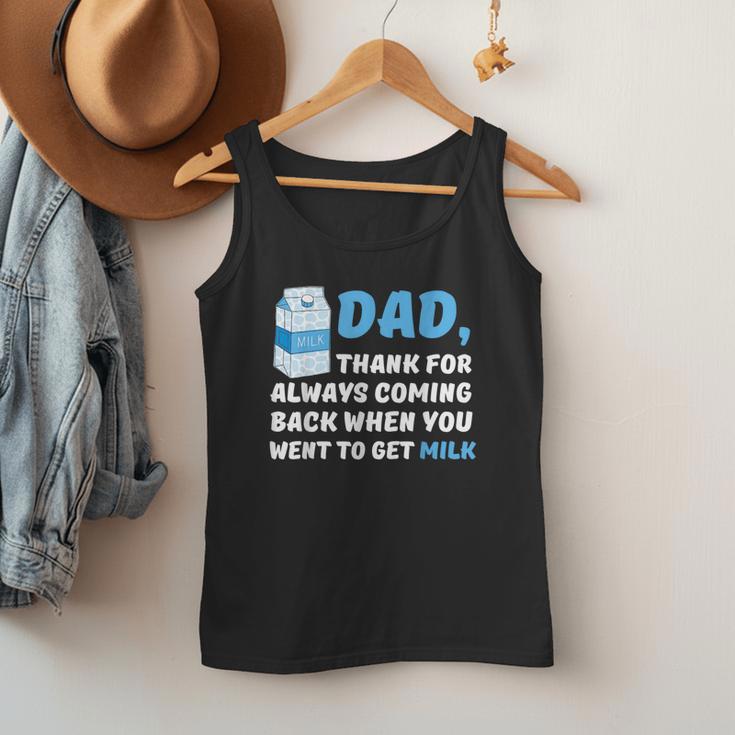 DAD Thanks For Coming Back When You Went To Get Milk Men Tank Top DAD Thanks For Coming Back When You Went To Get Milk Men Tank Top