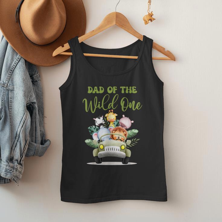 Dad Of The Wild One 1st Birthday Safari Family Matching Men Tank Top Dad Of The Wild One 1st Birthday Safari Family Matching Men Tank Top