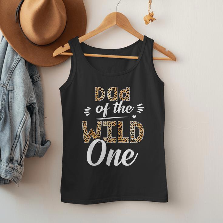 Dad Of The Wild One Zoo Themed 1st Birthday Party Men Tank Top