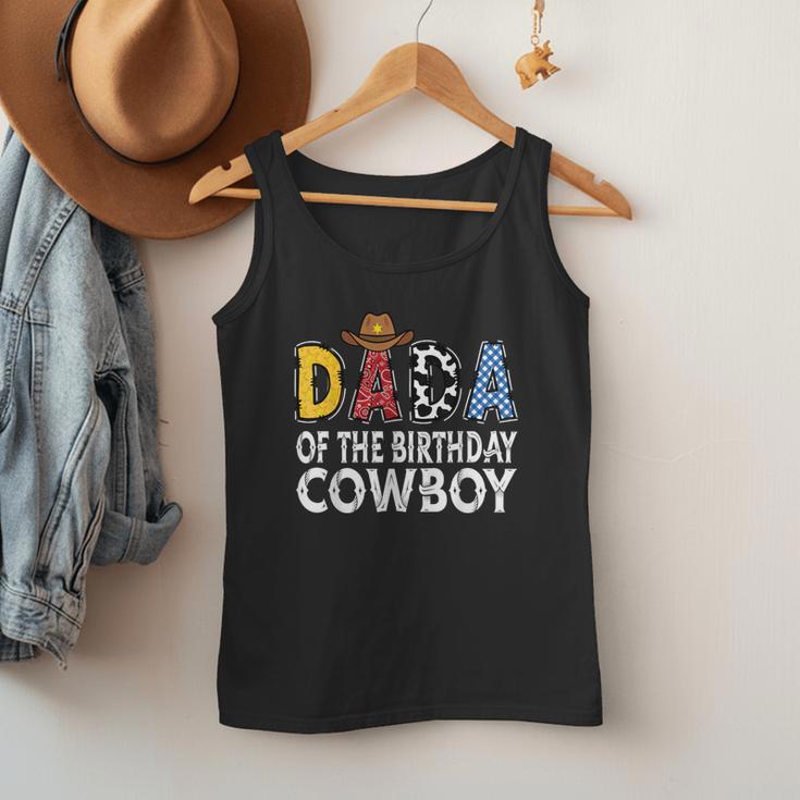 Dada 1st Birthday Cowboy Western Dada Birthday Boy Men Tank Top Dada 1st Birthday Cowboy Western Dada Birthday Boy Men Tank Top