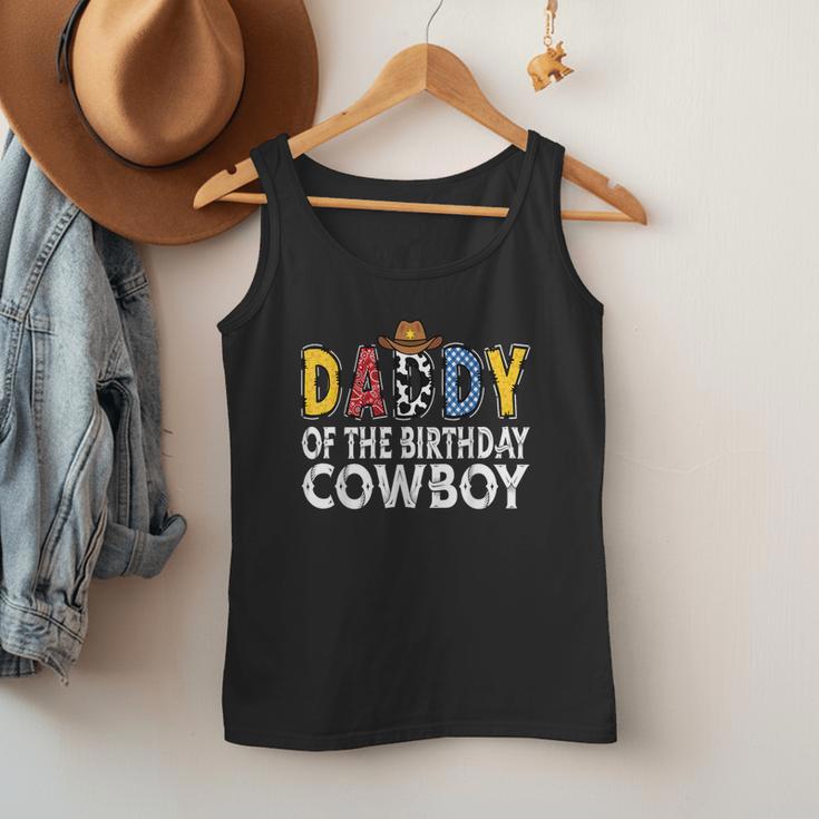 Daddy 1st Birthday Cowboy Western Daddy Birthday Boy Men Tank Top Daddy 1st Birthday Cowboy Western Daddy Birthday Boy Men Tank Top