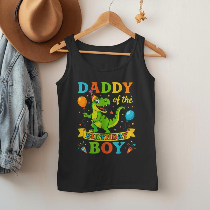 Daddy Of The Birthday Boy T-Rex Dinosaur Birthday Party Men Tank Top Daddy Of The Birthday Boy T-Rex Dinosaur Birthday Party Men Tank Top