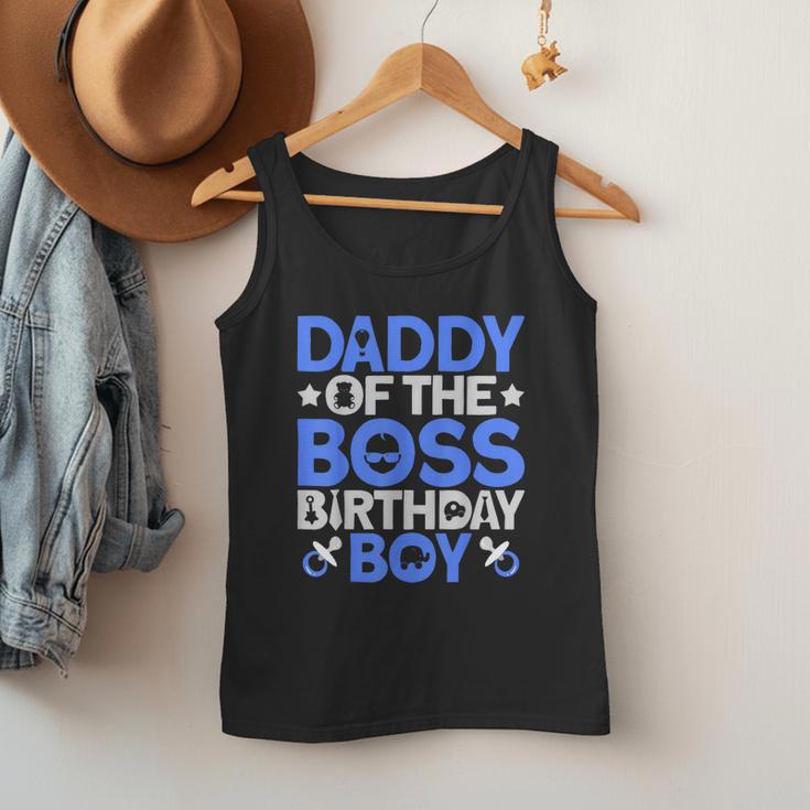 Daddy Of The Boss Birthday Party Outfit Like A Boss Daddy Men Tank Top