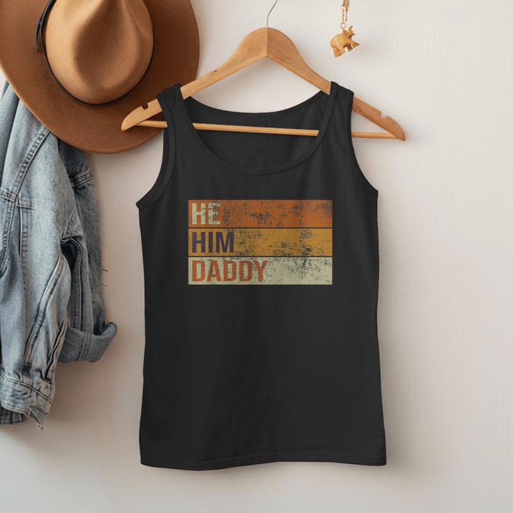 Daddy Lover Valentine Quote He Him Daddy Men Tank Top