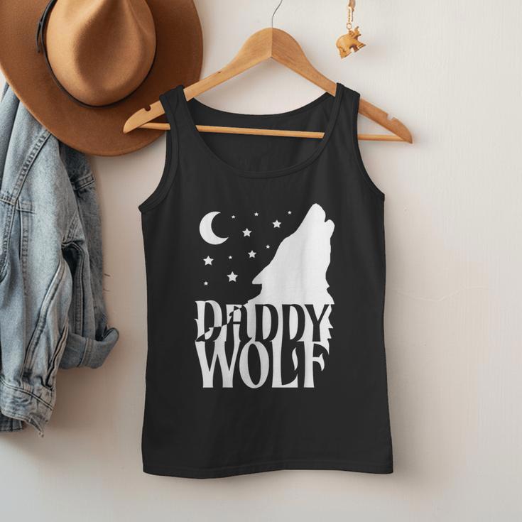 Daddy Wolf Matching Family Tribe Wolves Moon Men Tank Top Daddy Wolf Matching Family Tribe Wolves Moon Men Tank Top