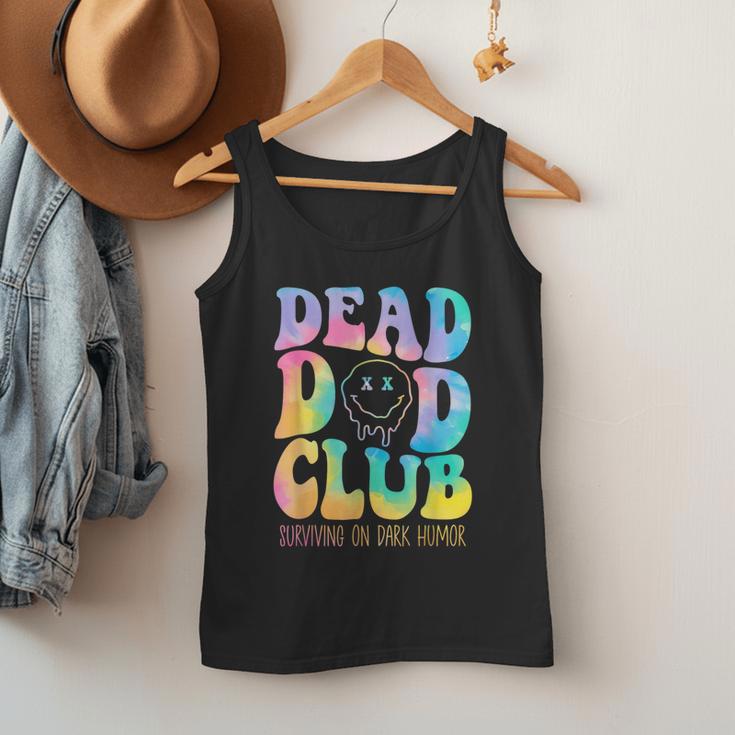 Dead Dad Club Surviving On Dark Humor Hippie Men Tank Top